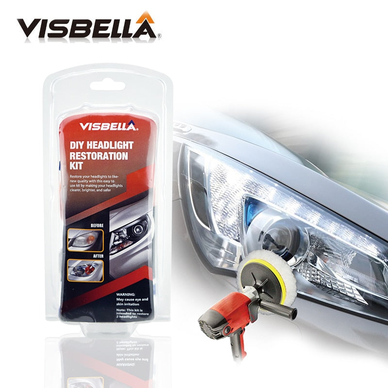 VISBELLA Headlamp Brightener Kit - Clenjoy